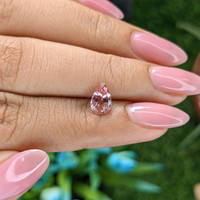 1.16 Ct. Padparadscha Sapphire from Madagascar Life Style