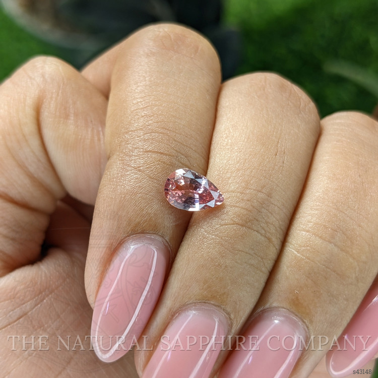 1.16 Ct. Padparadscha Sapphire from Madagascar