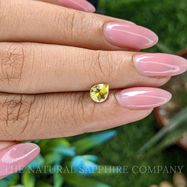 0.82 Ct. Yellow Sapphire from Australia