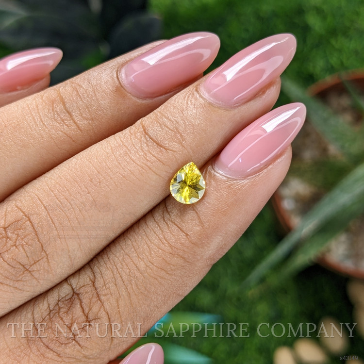 0.82 Ct. Yellow Sapphire from Australia