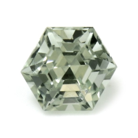 0.39 Ct. Green Sapphire from Ceylon (Sri Lanka) Video