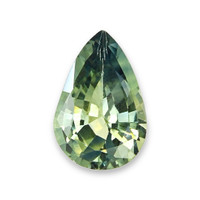 1.16 Ct. Bluish Green Sapphire from Madagascar Video