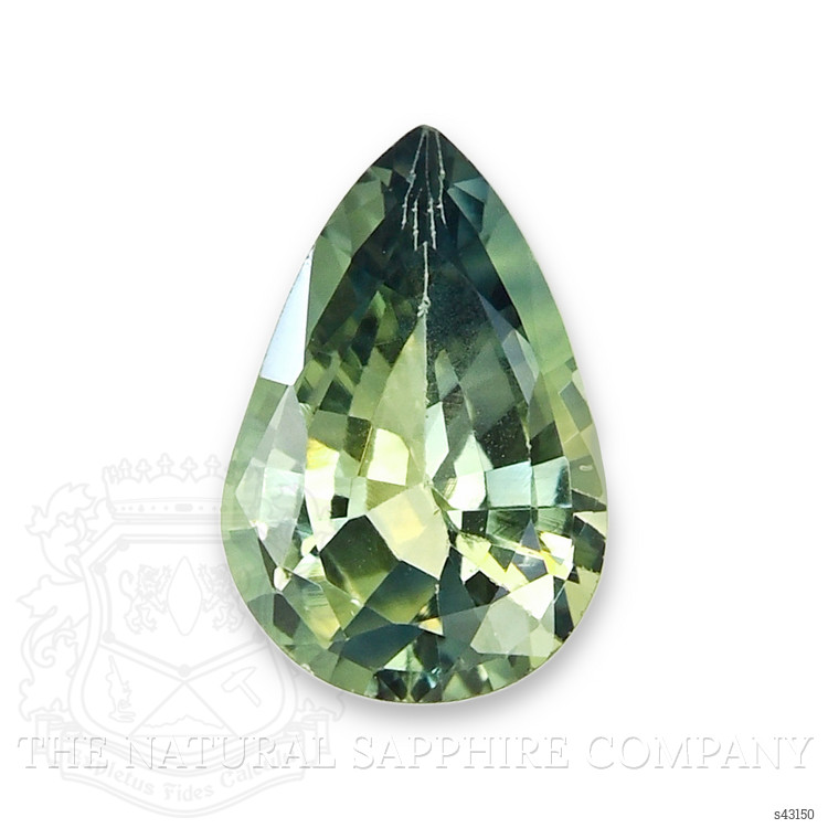 1.16 Ct. Bluish Green Sapphire from Madagascar