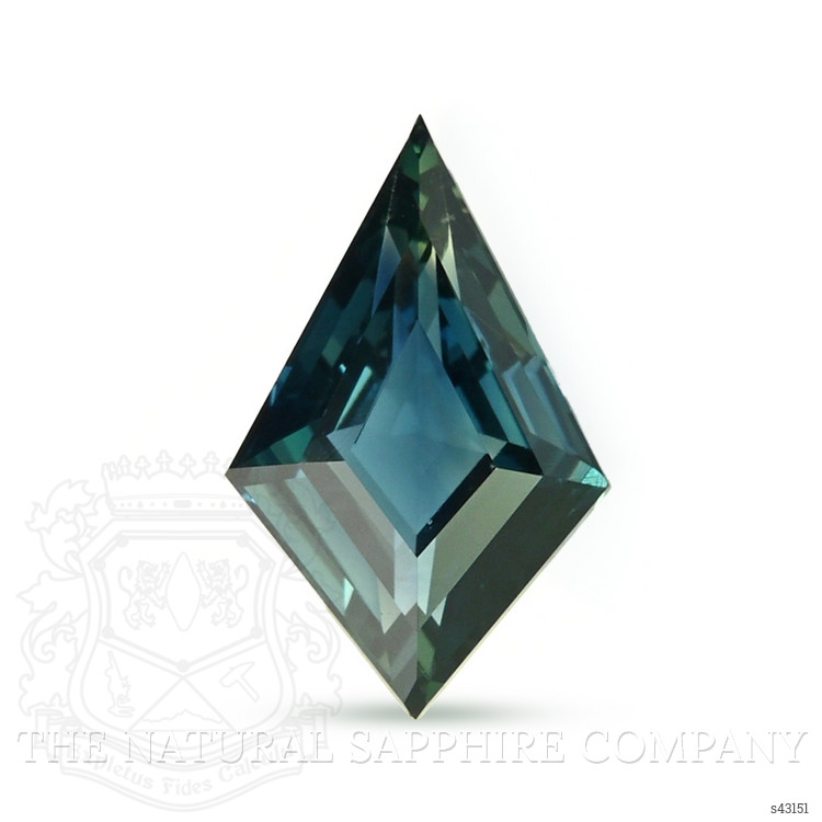 1.57 Ct. Greenish Blue Sapphire from Madagascar