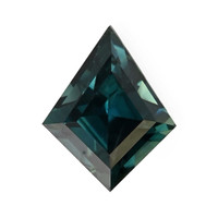 1.52 Ct. Bluish Green Sapphire from Madagascar Video