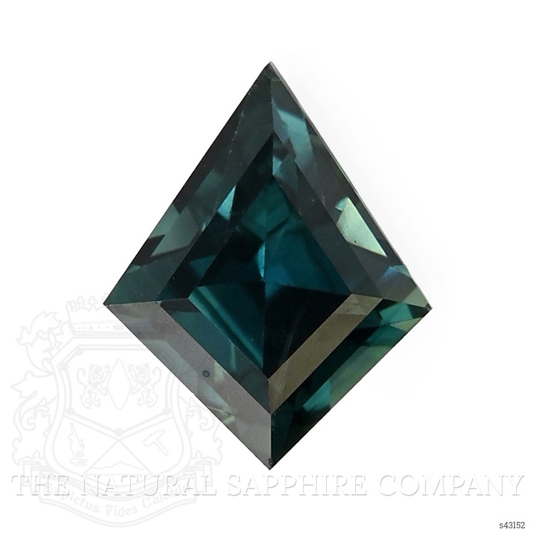 1.52 Ct. Bluish Green Sapphire from Madagascar