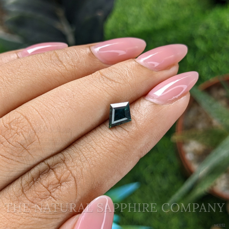 1.52 Ct. Bluish Green Sapphire from Madagascar