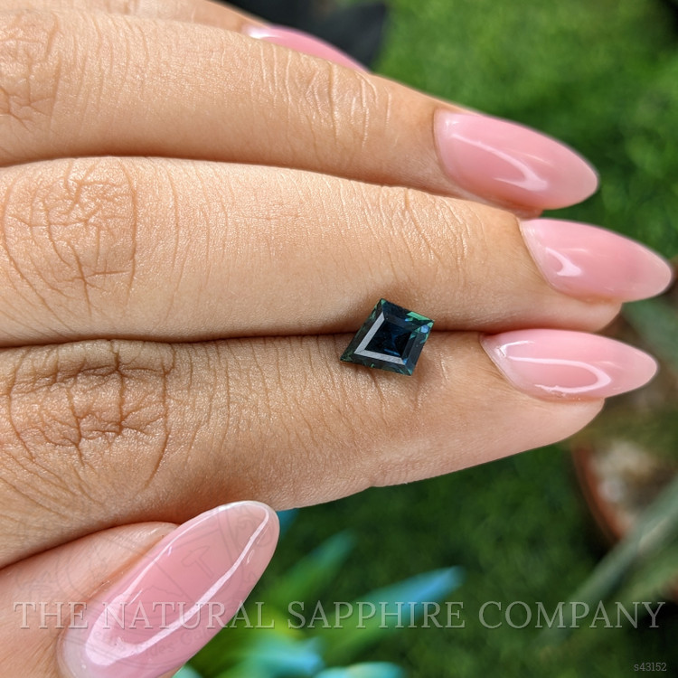 1.52 Ct. Bluish Green Sapphire from Madagascar