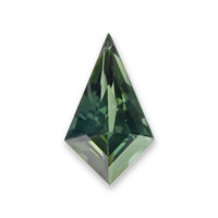 1.01 Ct. Bluish Green Sapphire from Australia Video