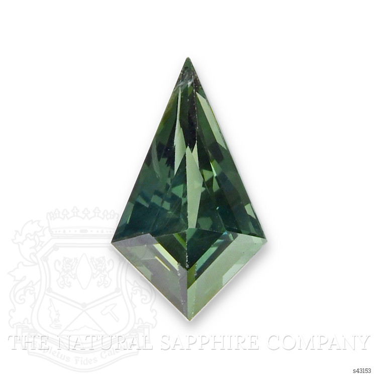1.01 Ct. Bluish Green Sapphire from Australia