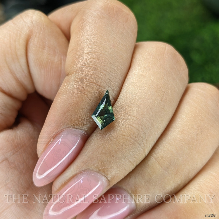 1.01 Ct. Bluish Green Sapphire from Australia