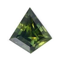 1.05 Ct. Yellowish Green Sapphire from Australia Video