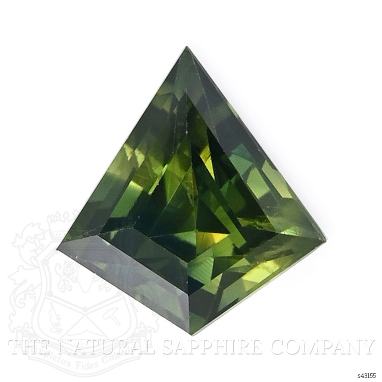 1.05 Ct. Yellowish Green Sapphire from Australia