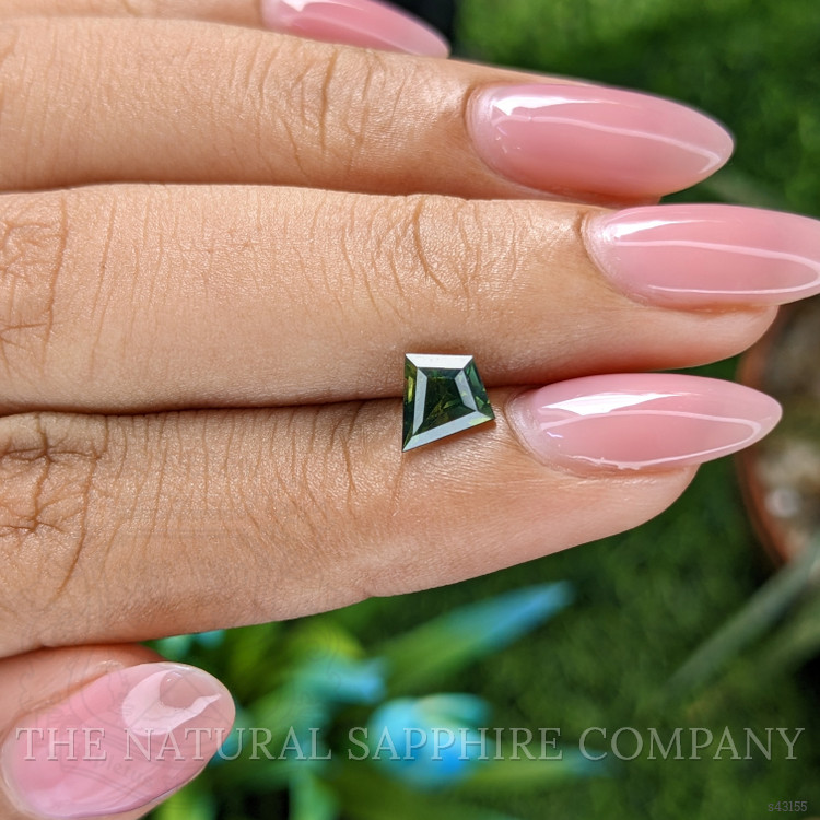 1.05 Ct. Yellowish Green Sapphire from Australia
