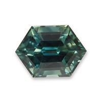 1.33 Ct. Bluish Green Sapphire from Madagascar Video