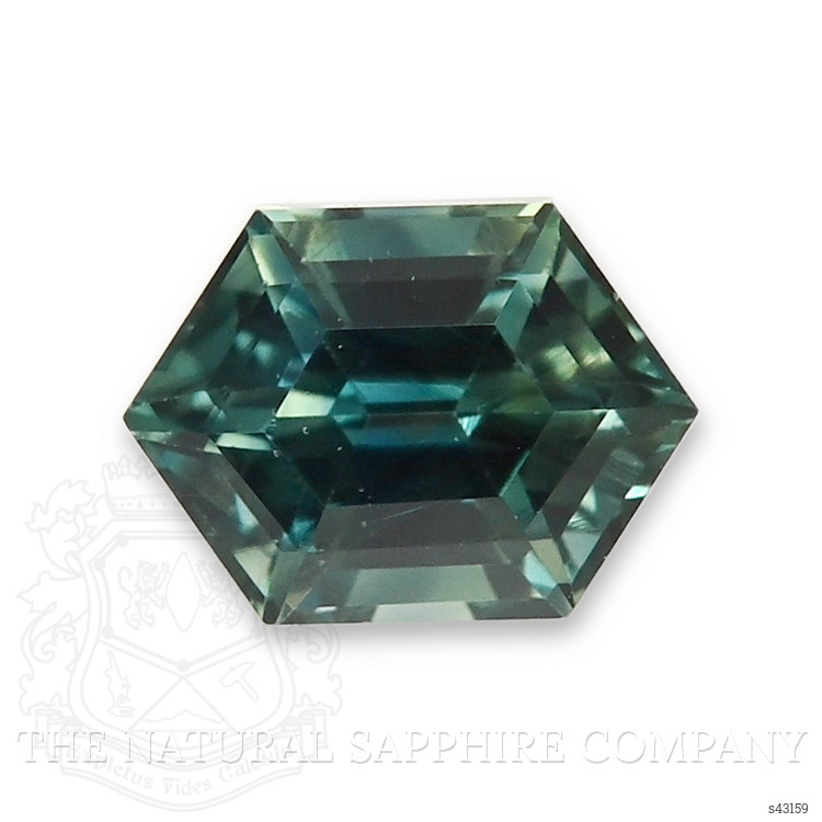 1.33 Ct. Bluish Green Sapphire from Madagascar