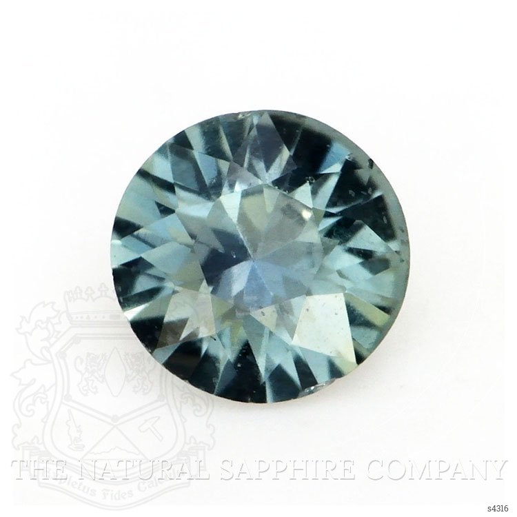 0.23 Ct. Greenish Blue Sapphire from Ceylon (Sri Lanka)