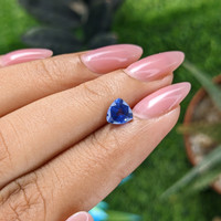 1.15 Ct. Blue Sapphire from Ceylon (Sri Lanka) Life Style