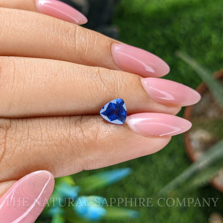 1.15 Ct. Blue Sapphire from Ceylon (Sri Lanka)