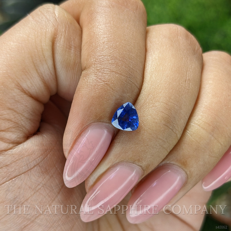 1.15 Ct. Blue Sapphire from Ceylon (Sri Lanka)