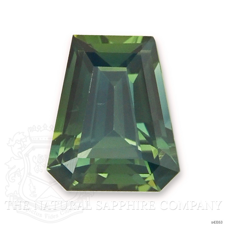 1.26 Ct. Yellowish Green Sapphire from Australia