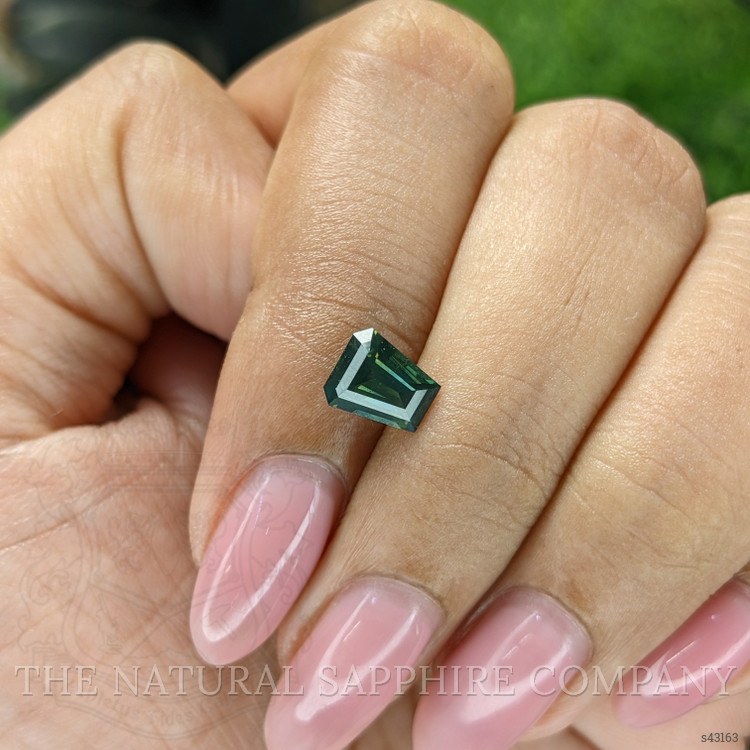 1.26 Ct. Yellowish Green Sapphire from Australia