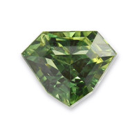 1.25 Ct. Yellowish Green Sapphire from Australia Video