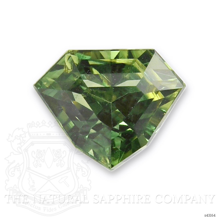 1.25 Ct. Yellowish Green Sapphire from Australia