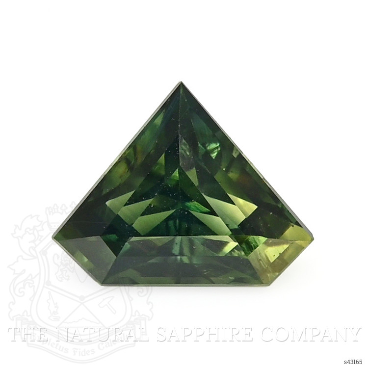 1.07 Ct. Yellowish Green Sapphire from Australia