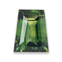 1.15 Ct. Yellowish Green Sapphire from Australia Video