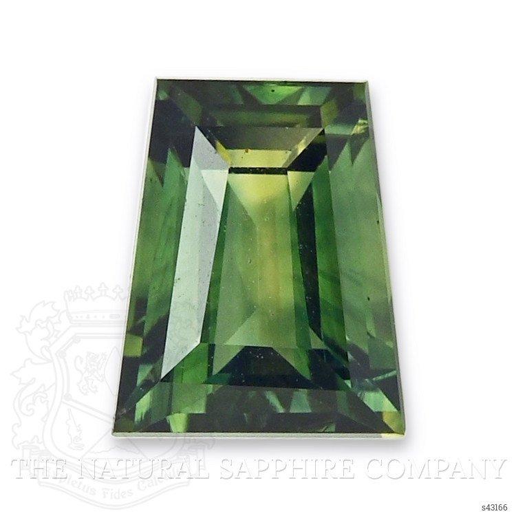 1.15 Ct. Yellowish Green Sapphire from Australia