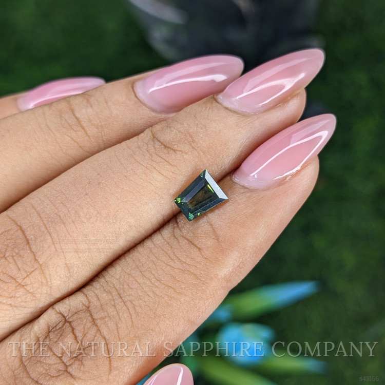 1.15 Ct. Yellowish Green Sapphire from Australia