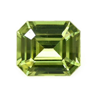 0.98 Ct. Yellowish Green Sapphire from Australia Video