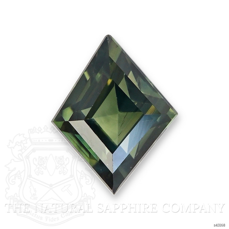 1.08 Ct. Yellowish Green Sapphire from Australia