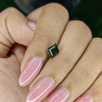 1.08 Ct. Yellowish Green Sapphire from Australia Life Style