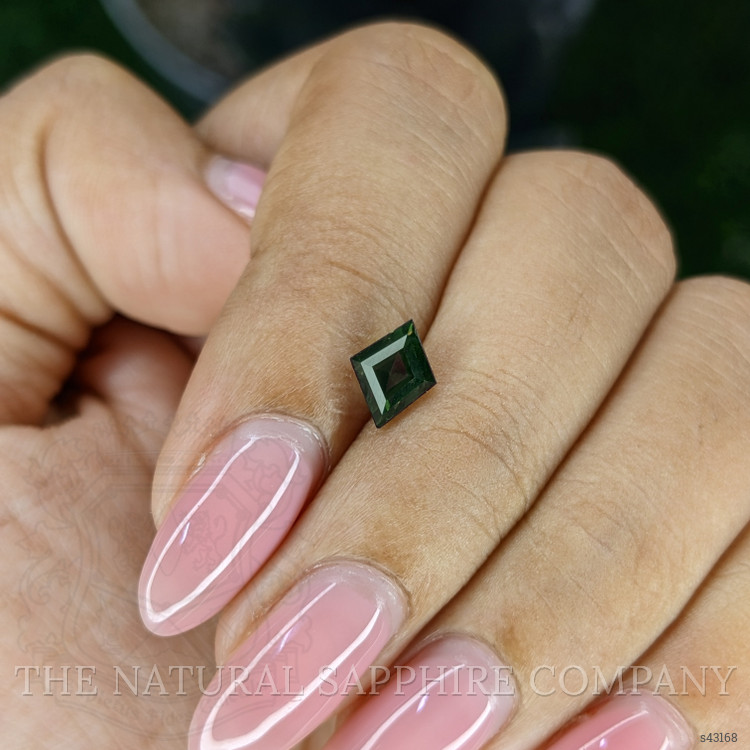 1.08 Ct. Yellowish Green Sapphire from Australia