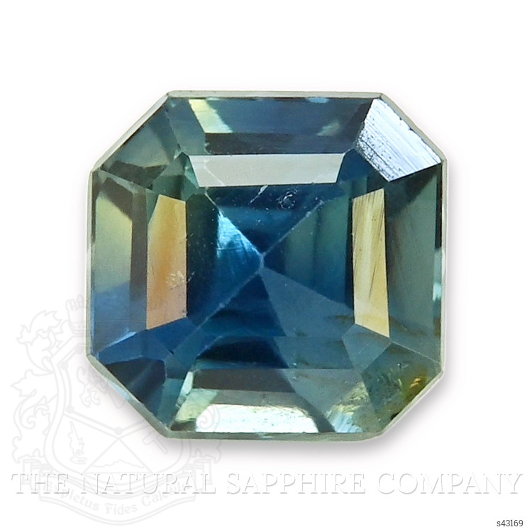 1.25 Ct. Bluish Green Sapphire from Madagascar