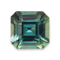 0.84 Ct. Bluish Green Sapphire from Madagascar Video