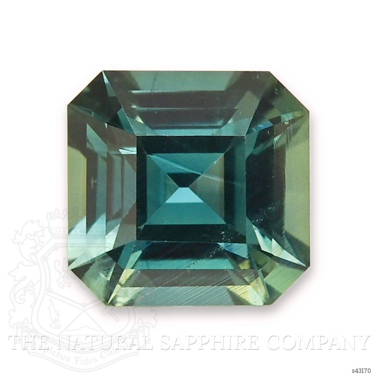 0.84 Ct. Bluish Green Sapphire from Madagascar