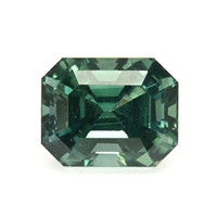 1.09 Ct. Bluish Green Sapphire from Madagascar Video