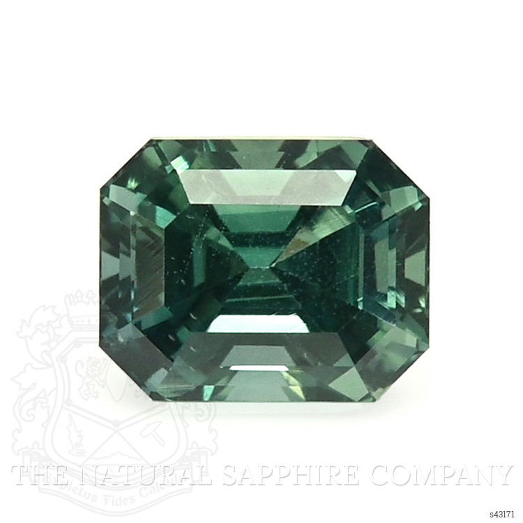 1.09 Ct. Bluish Green Sapphire from Madagascar