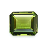 1.07 Ct. Yellowish Green Sapphire from Australia Video