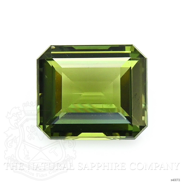 1.07 Ct. Yellowish Green Sapphire from Australia