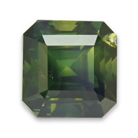 1.49 Ct. Yellowish Green Sapphire from Australia Video