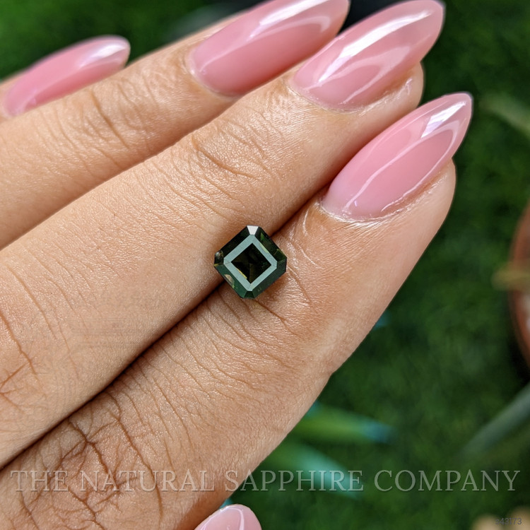 1.49 Ct. Yellowish Green Sapphire from Australia