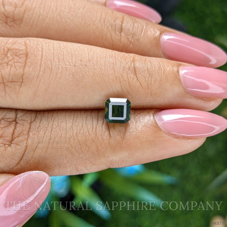 1.49 Ct. Yellowish Green Sapphire from Australia