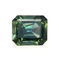 1.01 Ct. Bluish Green Sapphire from Australia Video