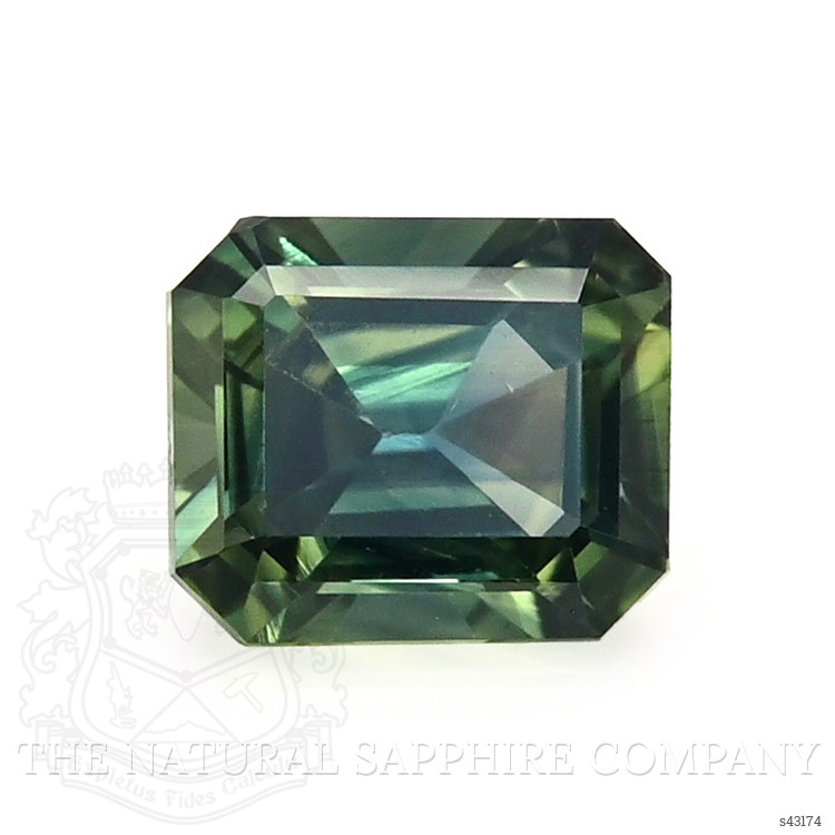 1.01 Ct. Bluish Green Sapphire from Australia