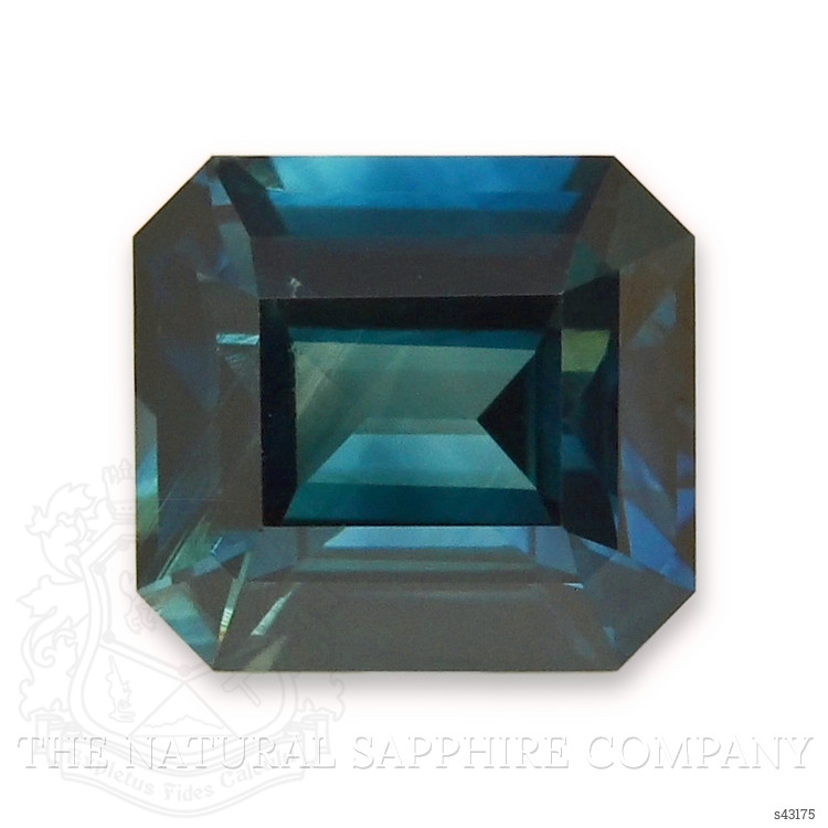 1.27 Ct. Greenish Blue Sapphire from Australia