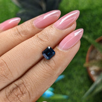 1.27 Ct. Greenish Blue Sapphire from Australia Life Style